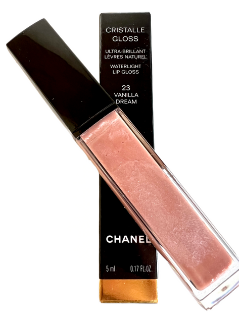 Chanel Cristalle Lip Gloss Vanilla Dream # 23