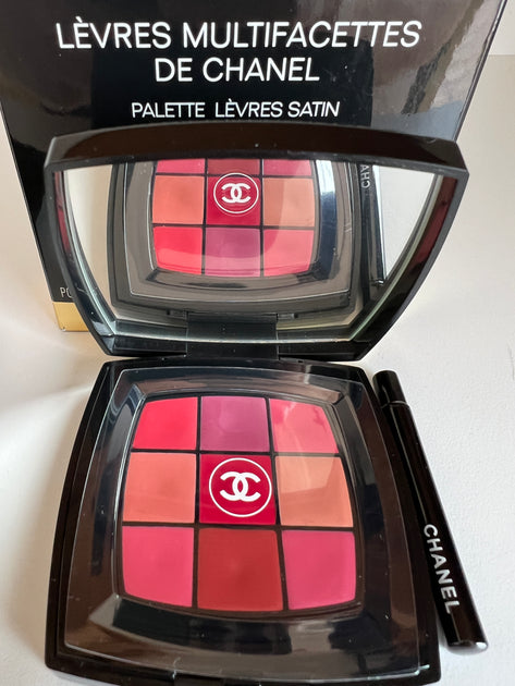 Chanel Levres Multifacettes De Chanel Lipstick Palette