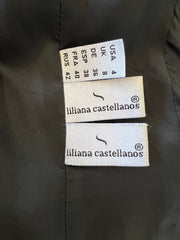 Alpaca Brown Military Style Jacket