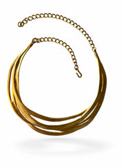 KJL Gold Collar Necklace