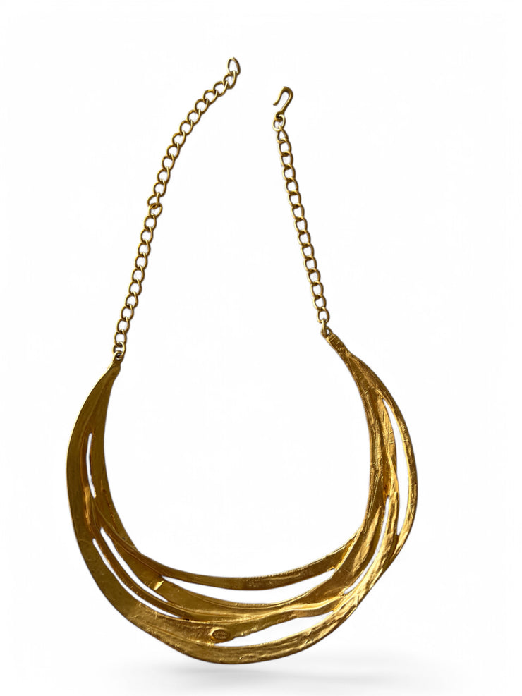 KJL Gold Collar Necklace