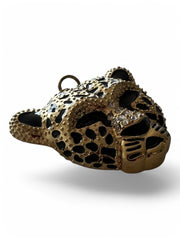 Large Leopard Necklace Pendant