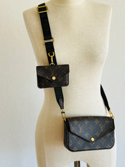 2021 Louis Vuitton Felicie Strap & Go