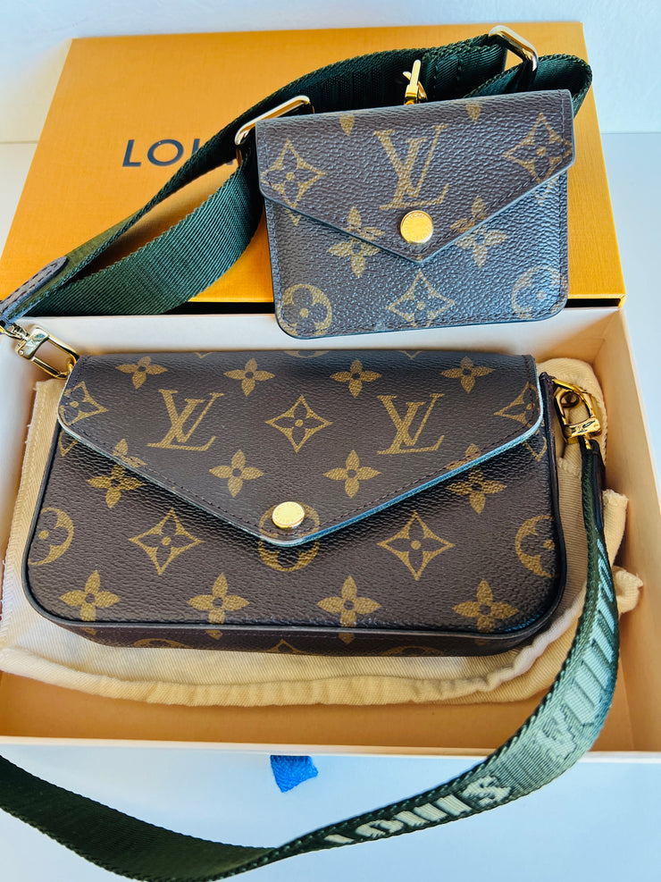 2021 Louis Vuitton Felicie Strap & Go