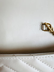 2022 Gucci Marmont White Mini Handbag