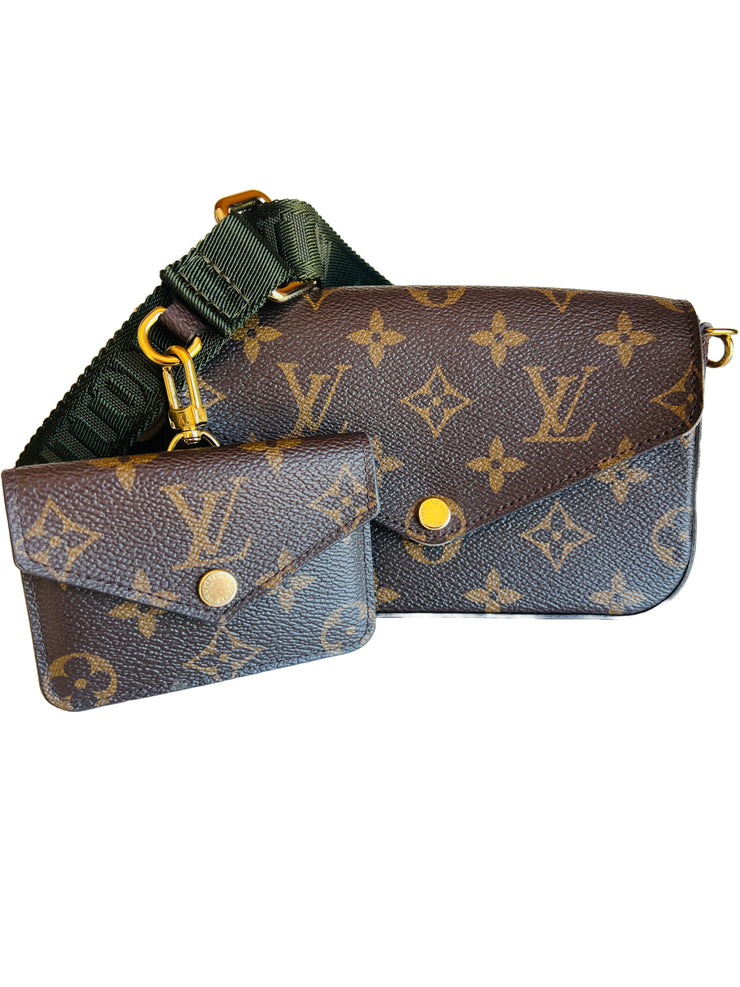 2021 Louis Vuitton Felicie Strap & Go