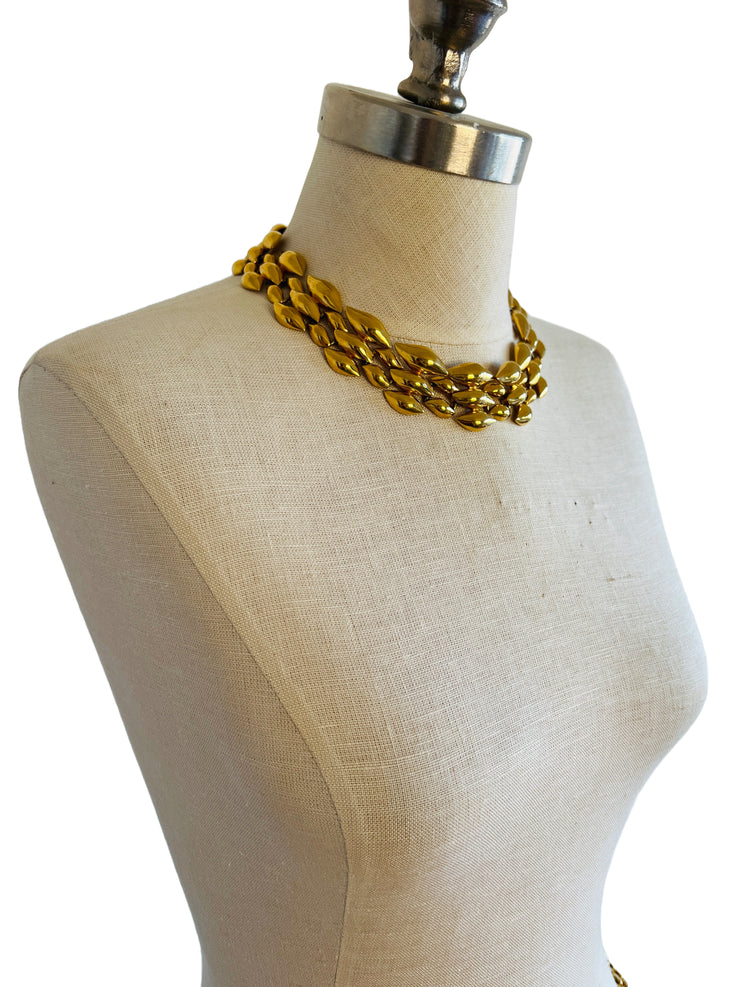 Napier Bold Statement Necklace