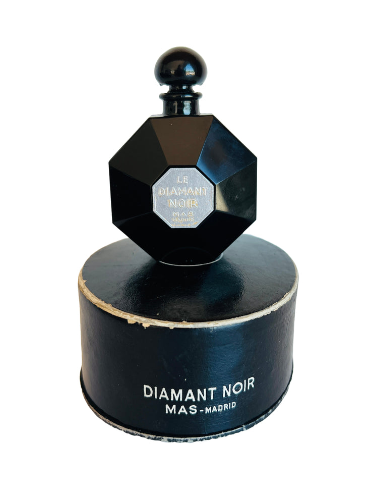 Art Deco Diamant Noir Mas Madrid Perfume Bottle