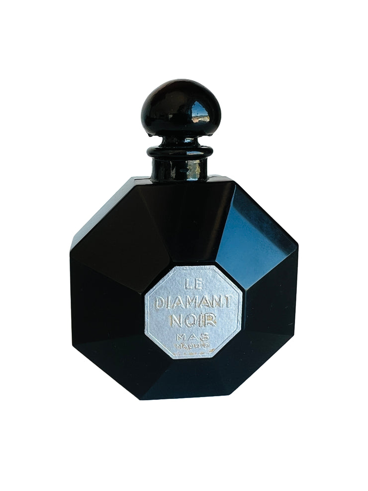 Art Deco Diamant Noir Mas Madrid Perfume Bottle