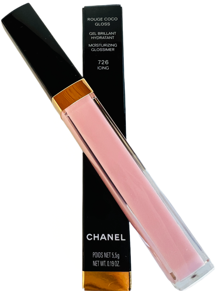 Rouge Coco Gloss Moisturizing Glossimer - # 726 Icing by Chanel