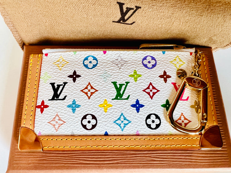 Louis Vuitton Multicolor Pochette Cles