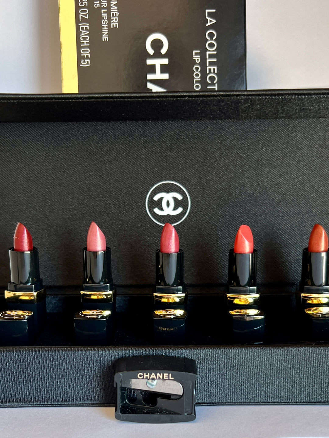 Chanel lipstick online sets gift brand new